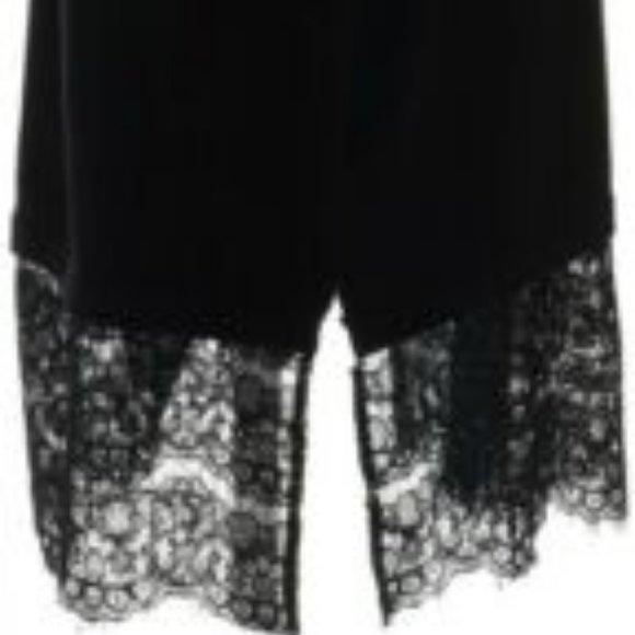 NWT ISAAC MIZRAHI LACE TURTLENECK SWEATER DRESS MEDIUM - Picture 6 of 11